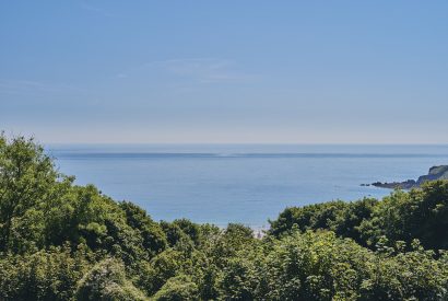 The sea view from Beach View, Pembrokeshire