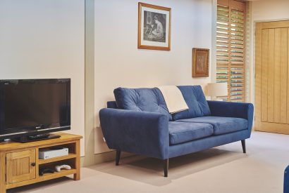 The entrance hall at Beach View, Pembrokeshire