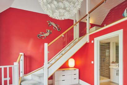 A children's bedroom at Oakfield, Somerset