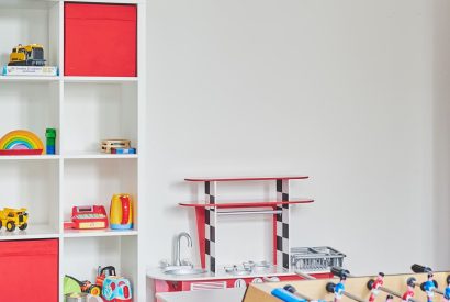The playroom at Oakfield, Somerset