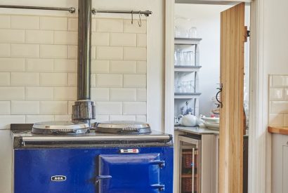 The oven at Roupel Hall, Devon