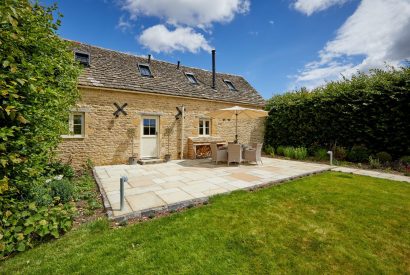 The exterior of Orchard Stable, Cotswolds