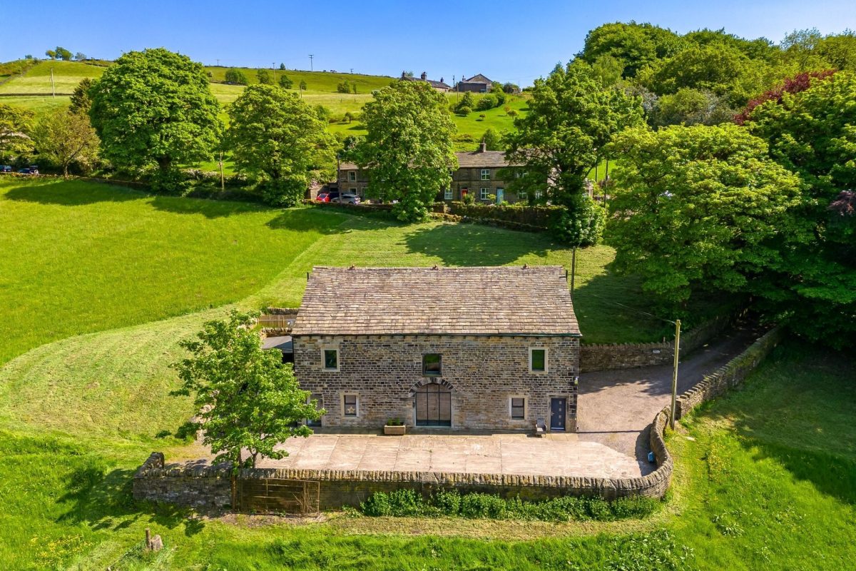 The exterior of Meadow Barn, Yorkshire