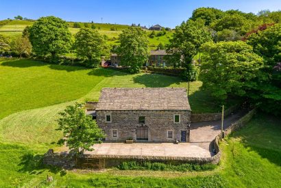 The exterior of Meadow Barn, Yorkshire