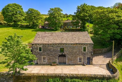 The exterior of Meadow Barn, Yorkshire