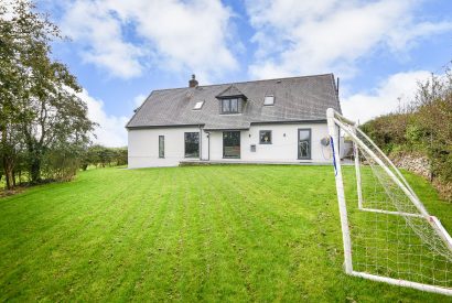 Exterior at Groeslon, Anglesey