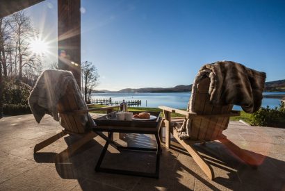 Lake views at Lake View Lodge, Lake District