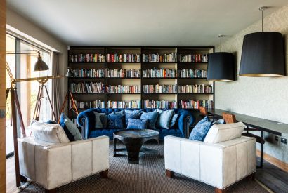 The snug at Lake View Lodge, Lake District