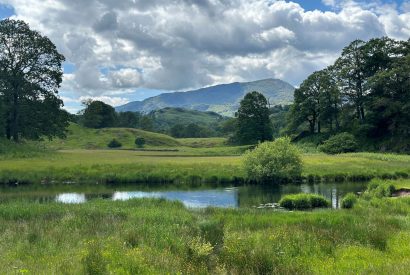 Stunning views at Lake View Lodge, Lake District