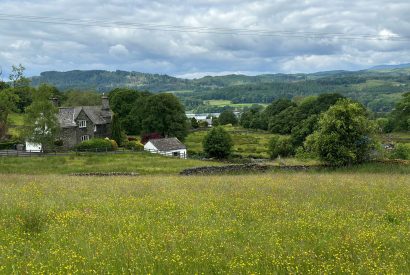 Stunning views at Lake View Lodge, Lake District