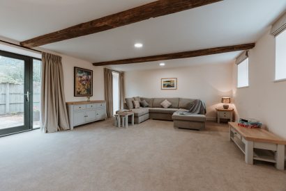 The lounge at Galileo, Shropshire