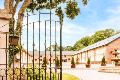The exterior of The Equestrians, Shropshire