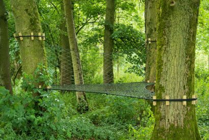 Outdoor activities at Broughton Hall, Yorkshire Dales
