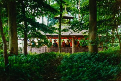 Outdoor events at Broughton Hall, Yorkshire Dales