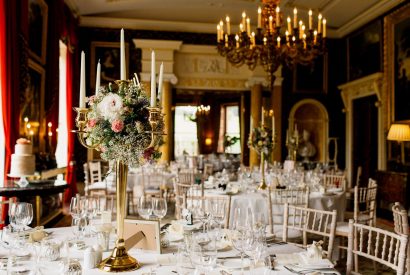 Celebrations at Broughton Hall, Yorkshire Dales