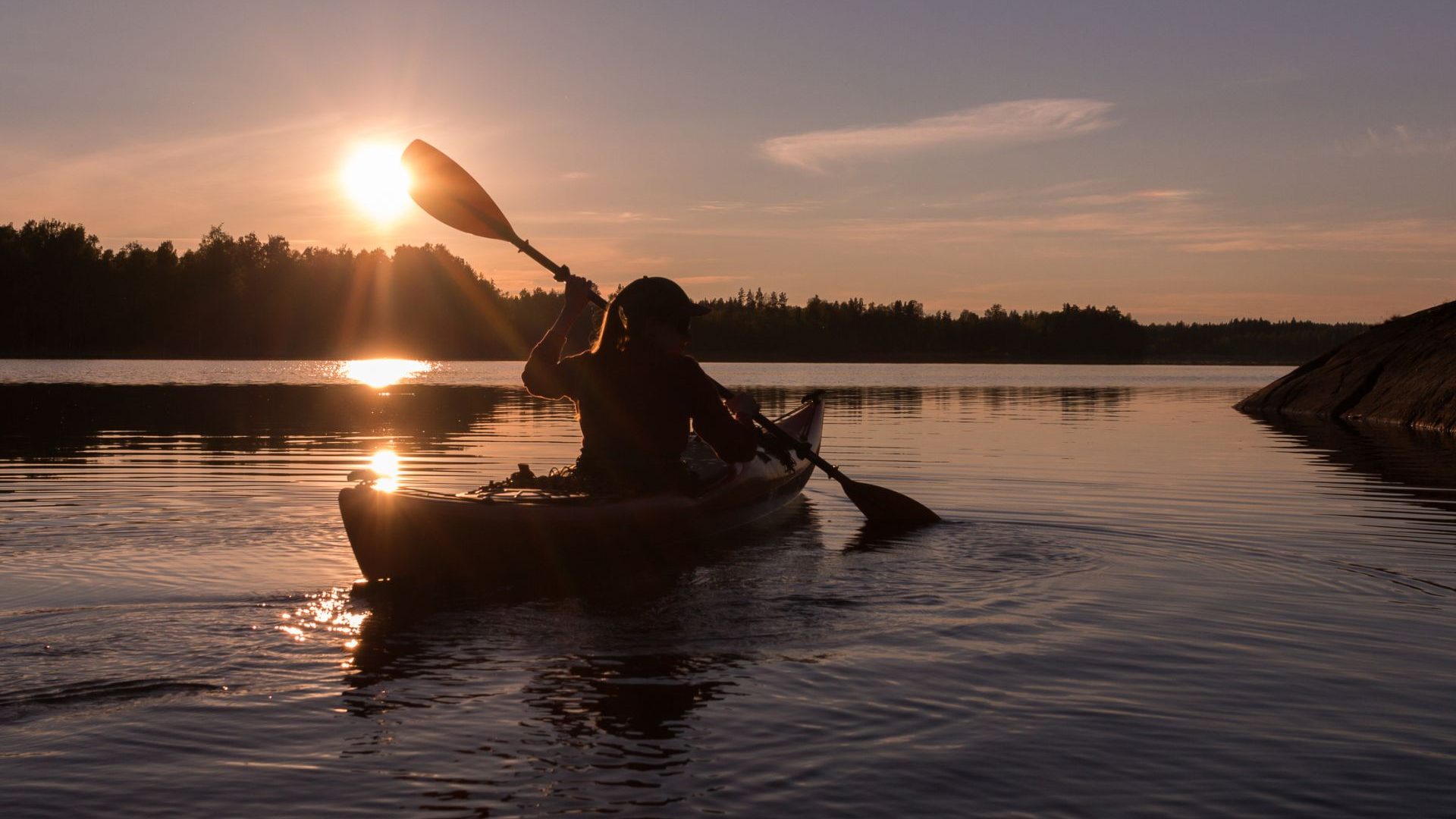 Kayaking in the Lakes