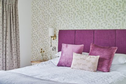 A bedroom at Lower Tumble Cottage, Shropshire Hills