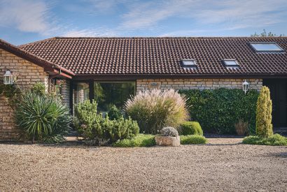 The exterior of Shepherd's Lakeview, Somerset