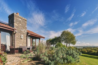 The exterior of Shepherd's Lakeview, Somerset