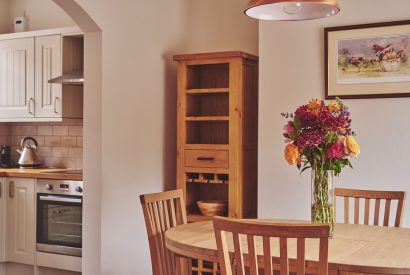 The kitchen at Coach House, Cumbria