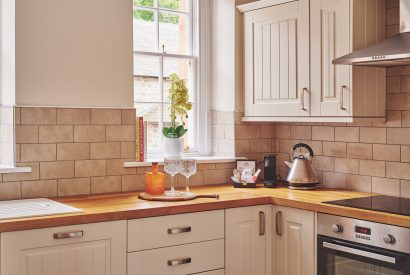 The kitchen at Coach House, Cumbria