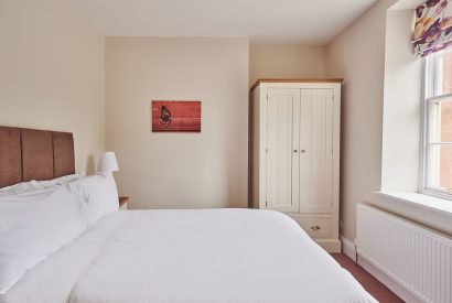 A bedroom at Coach House, Cumbria