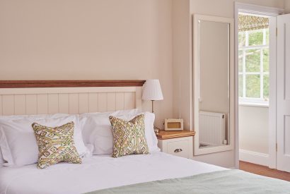 A bedroom at Coach House, Cumbria