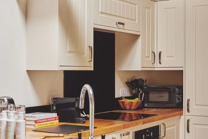 The kitchen at Clock Tower, Cumbria