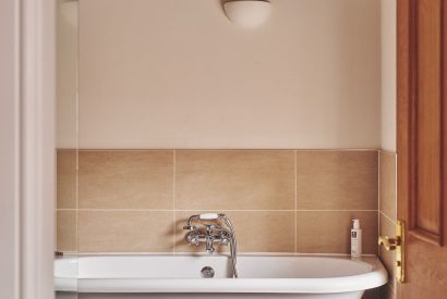 The bathroom at Clock Tower, Cumbria