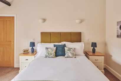 A bedroom at Clock Tower, Cumbria
