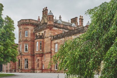 The exterior of the estate at Clock Tower, Cumbria