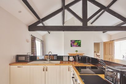 The kitchen at Engineer, Cumbria