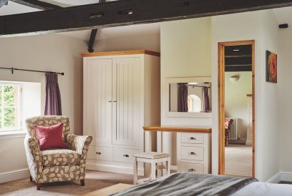 A bedroom at Engineer, Cumbria