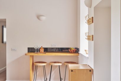 The kitchen at Gardeners Cottage, Cumbria