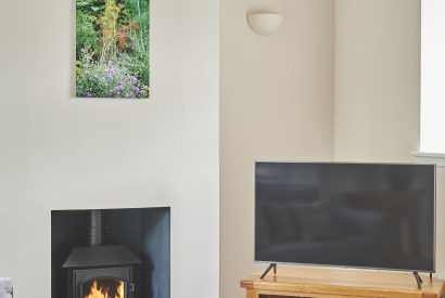 The living room at Gardeners Cottage, Cumbria