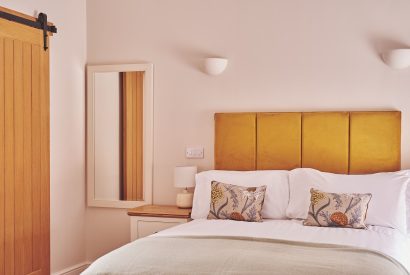 A bedroom at Grooms Quarters, Cumbria