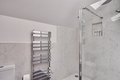 A bathroom at Grooms Quarters, Cumbria
