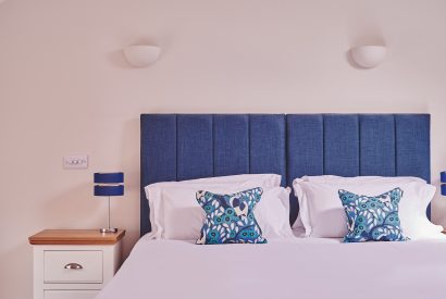 A bedroom at Grooms Quarters, Cumbria