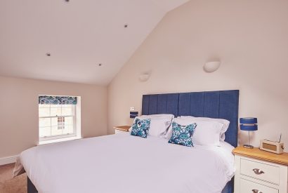 A bedroom at Grooms Quarters, Cumbria
