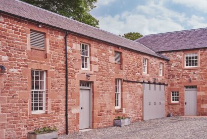 The exterior of Independent, Cumbria