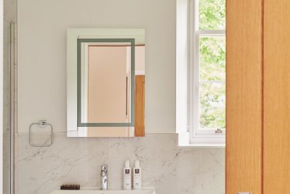A bathroom at Independent, Cumbria