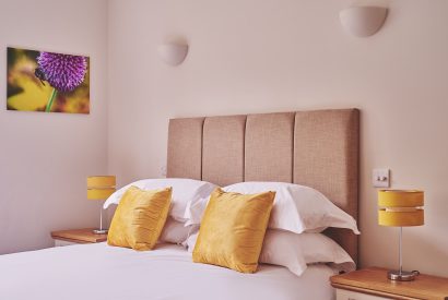 A bedroom at Independent, Cumbria
