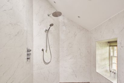 A bathroom at Independent, Cumbria