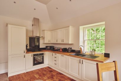 The kitchen at Independent, Cumbria