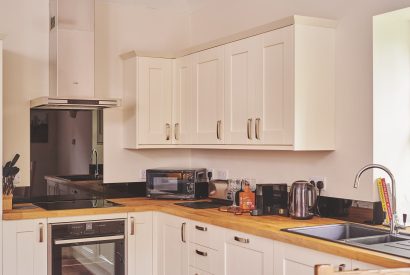 The kitchen at Independent, Cumbria