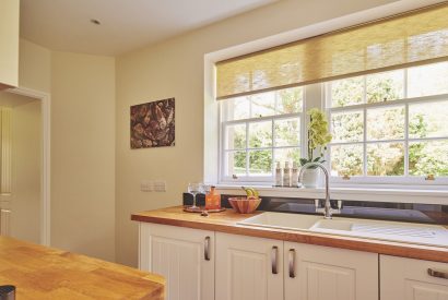 The kitchen at Middle Lodge, Cumbria
