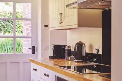 The kitchen at Middle Lodge, Cumbria