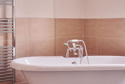 A bathroom at Salutation, Cumbria