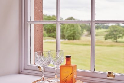 A bedroom at Salutation, Cumbria