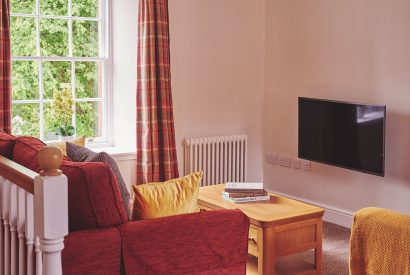 The living room at Salutation, Cumbria